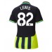 Manchester City Rico Lewis #82 Bortedrakt Dame 2024-25 Korte ermer